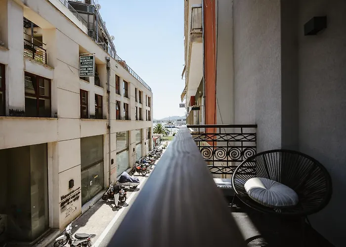 公寓式酒店 Port View 沃洛斯