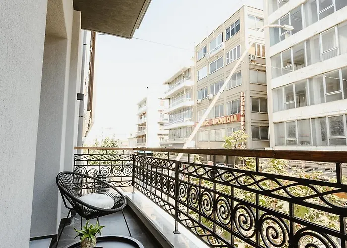 Apartahotel Port View Volos